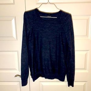 J Crew Blue Sweater
